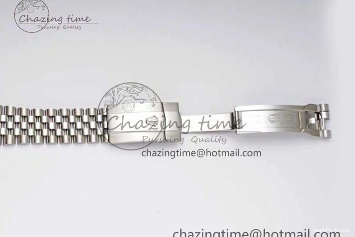 0219 Trendsetting DateJust 41 126334 ZF 1:1 Best Edition 904L Steel Gray Dial Stick Marker on Jubilee Bracelet A 2372